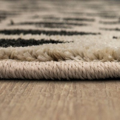  Daffodil Leopard Print Woven Rug - Threshold™