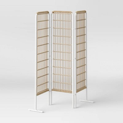  Southport 6' 3 Panel Decorative Patio Screen - Opalhouse™