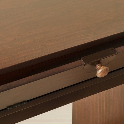  Palermo Desk Daisy Webbing Brown - Opalhouse™ Designed With Jungalow™