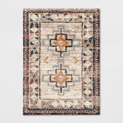  Indoor Geometric Shag Woven Rug - Opalhouse