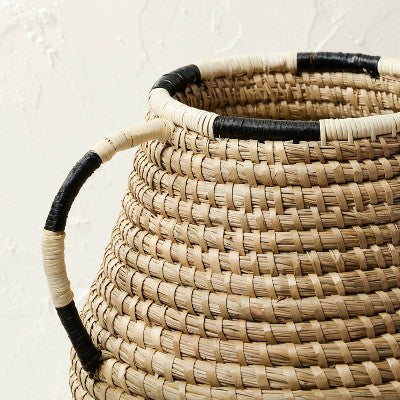  Small Basket With Woven Handle Natural Brown - Opalhouse™ Designed With Jungalow™