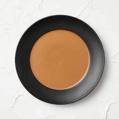  10" 4pk Stoneware Dinner Plates Black/Orange - Opalhouse™ Designed With Jungalow™
