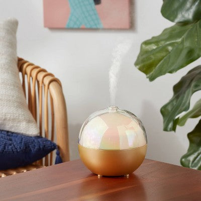  300ml Color Changing Oil Diffuser White/Gold - Opalhouse™