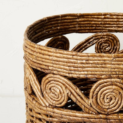  Swirl Woven Basket - Opalhouse™ Designed With Jungalow™