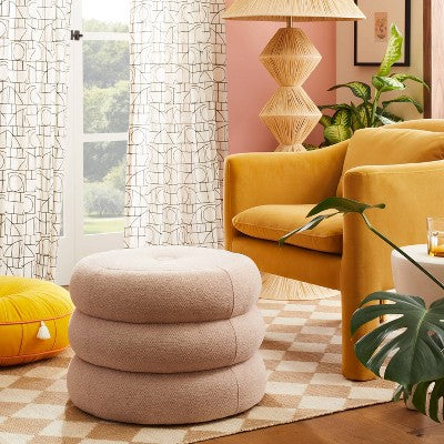  Molise Pouf - Opalhouse™ Designed With Jungalow™