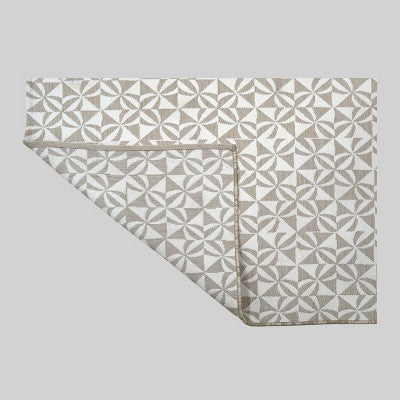  Cameo Outdoor Rug Gray/White - Opalhouse