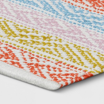  Banded Striped Bath Rug - Opalhouse™