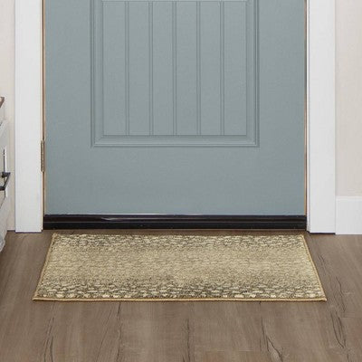  Elderberry Snake Skin Print Woven Rug Gray - Opalhouse
