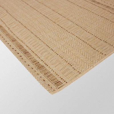  Outdoor Rug Stitched Stripe - Opalhouse™