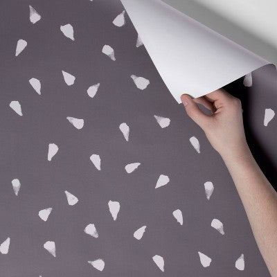  Scattered Seeds Peel & Stick Wallpaper Gray/White - Opalhouse™
