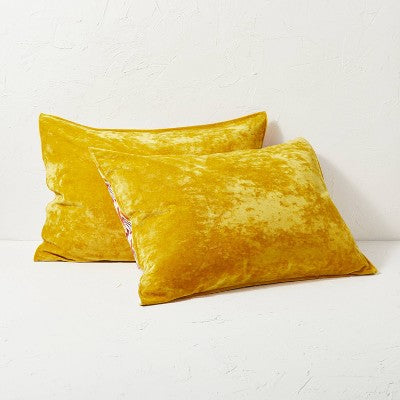  Reversible Velvet Comforter & Sham Set - Opalhouse™ Designed With Jungalow™