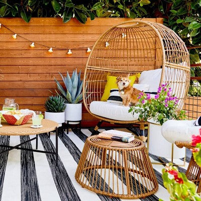  Southport Patio Egg Chair - Opalhouse
