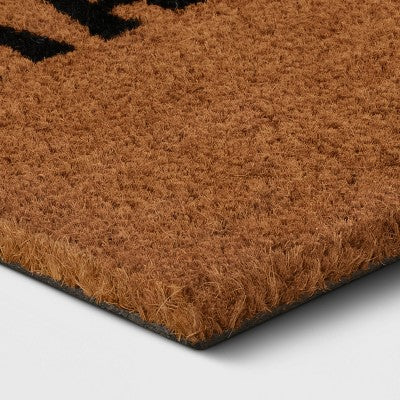  1'6"x2'6" It's Always Happy Hour Here Doormat Black - Opalhouse™