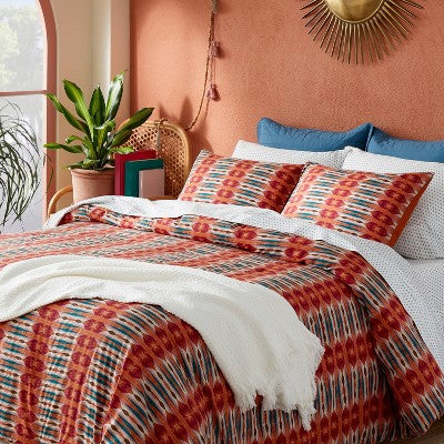  Waffle Weave Bed Throw White - Opalhouse™ Designed With Jungalow™